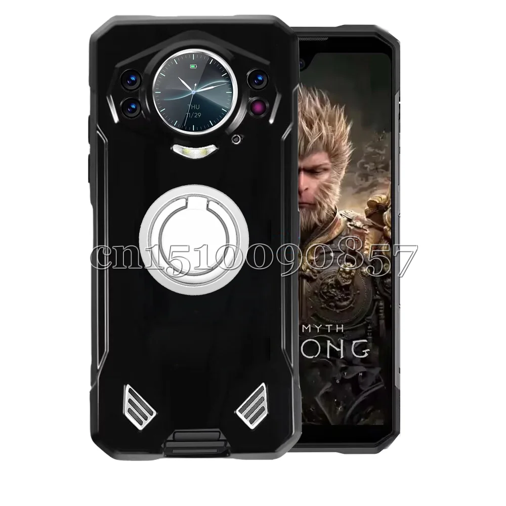 Funda con soporte de anillo para DOOGEE S200, cubierta suave de TPU a prueba de golpes para Doogee S200 Couqe - imagen 3