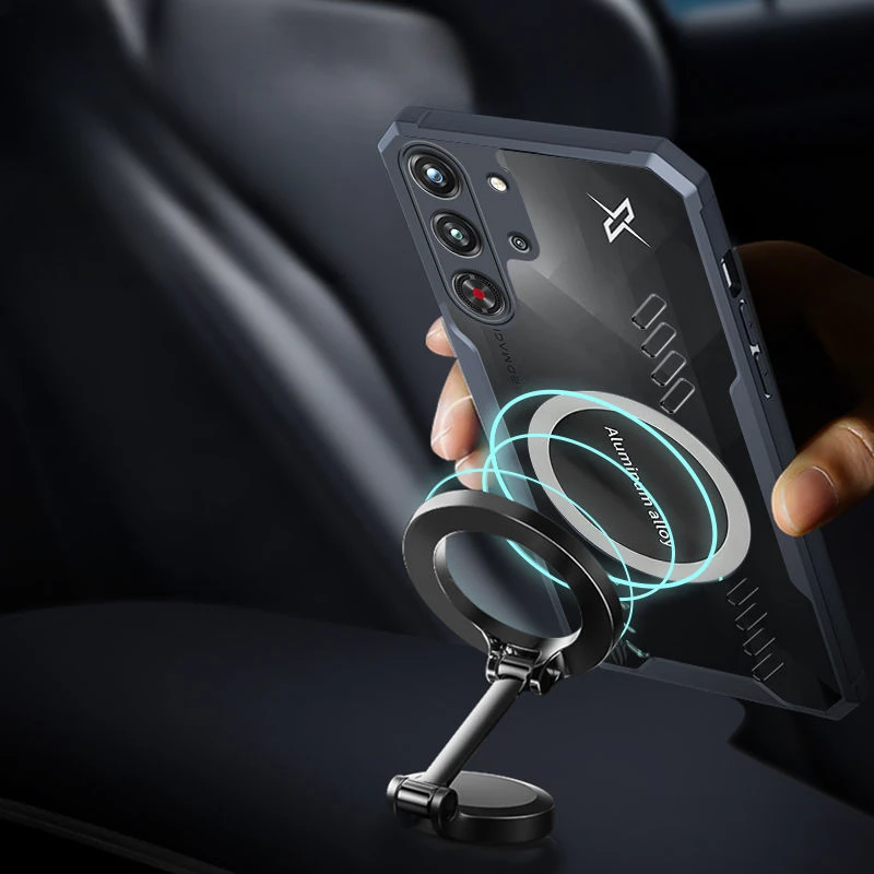 Funda magnética para Nubia Red Magic 10 Pro + disipación de calor funda trasera de carga inalámbrica para Red Magic 10Pro 10Pro + Shell - imagen 2