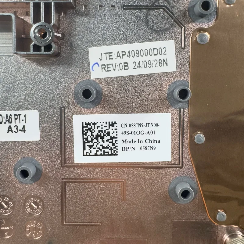 Nuevo ordenador portátil ORIGINAL reemplazar cubierta inferior D funda para DELL Latitude 11 3140 E3410 2 en 1 0587N9 - imagen 5