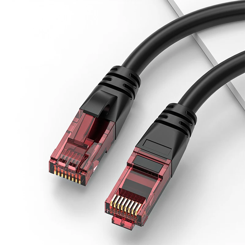 Linkwylan-Cable Ethernet Cat 6 UTP RJ45, Cable de conexión de 4 pares trenzados, Cable de red Lan de Internet para enrutador de ordenador portátil - imagen 5