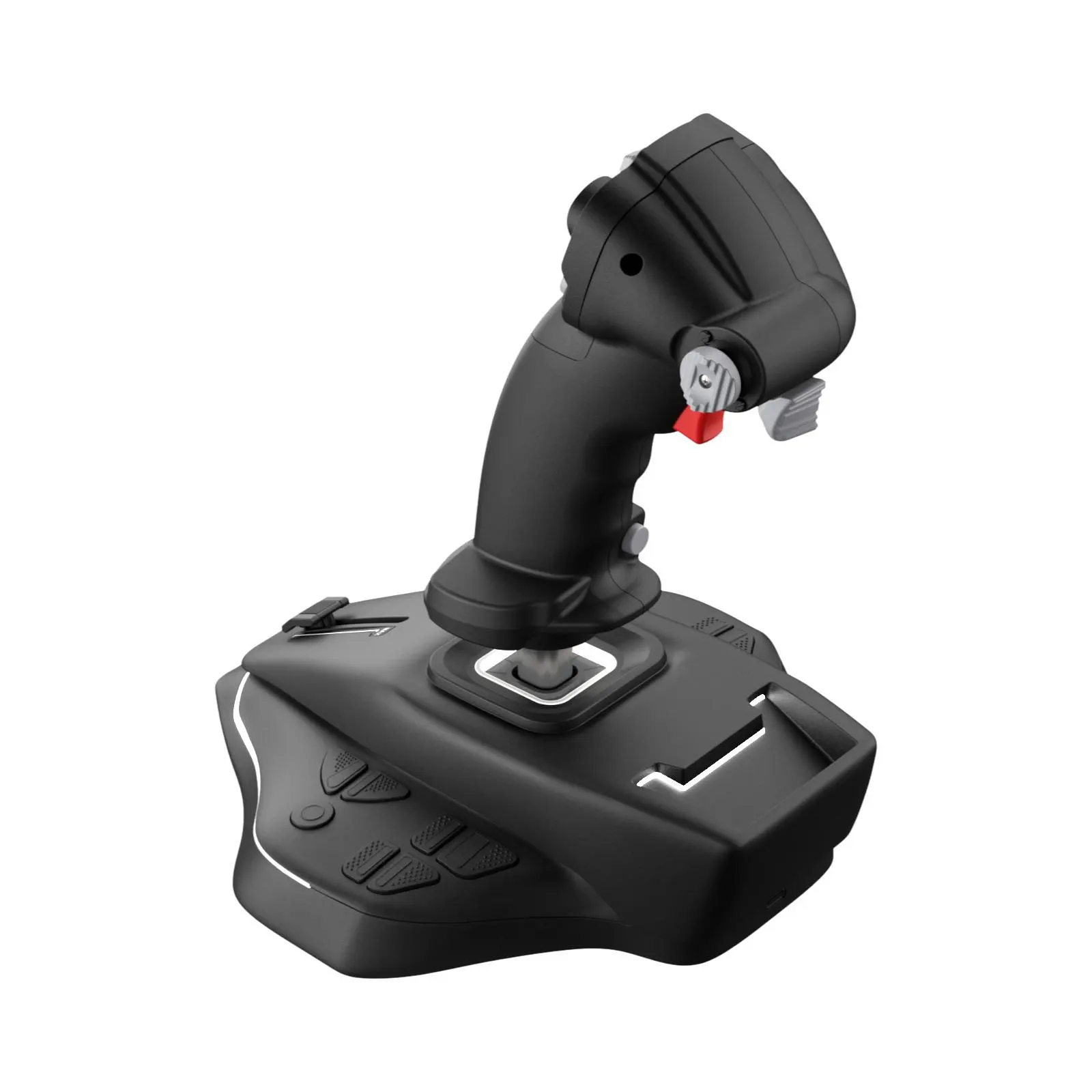 WINWING URSA MINOR Flight Joystick versión derecha/izquierda videojuegos simulador de vuelo para DCS X-Plane MSFS2020 - imagen 3
