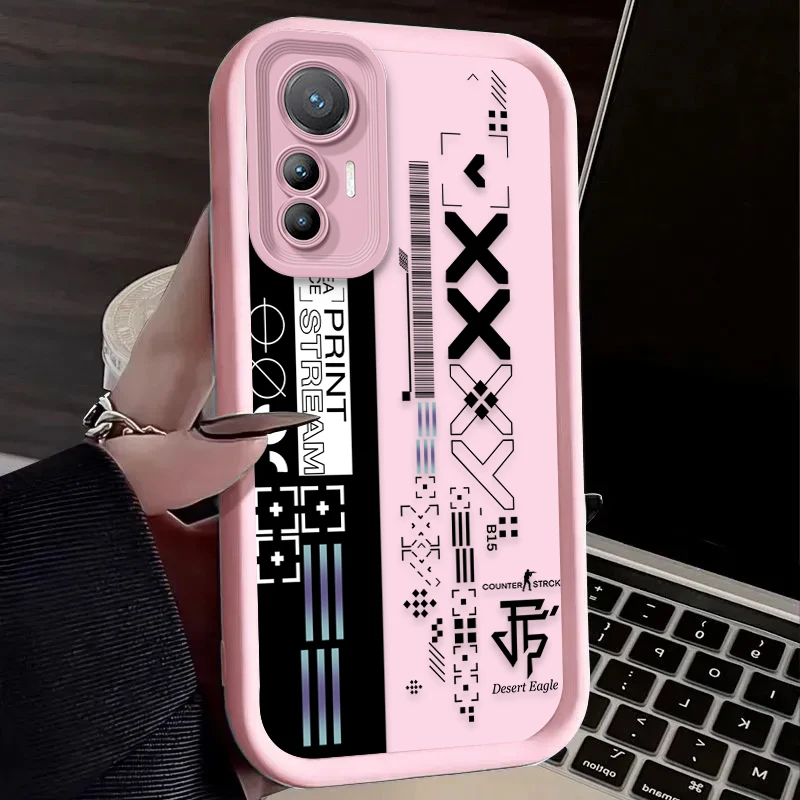 Funda mate CSGO para Xiaomi POCO X6, X5, X4, GT, X3, NFC, F3, F4, F5, F6, M5S, C65, M6 Pro, 4G, 13T, 12T, 11T, 13, 12, 11, silicona suave - imagen 5