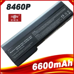 Batería HP EliteBook 8460p 8460w 8560p – 6600mAh 9 Celdas Replacement