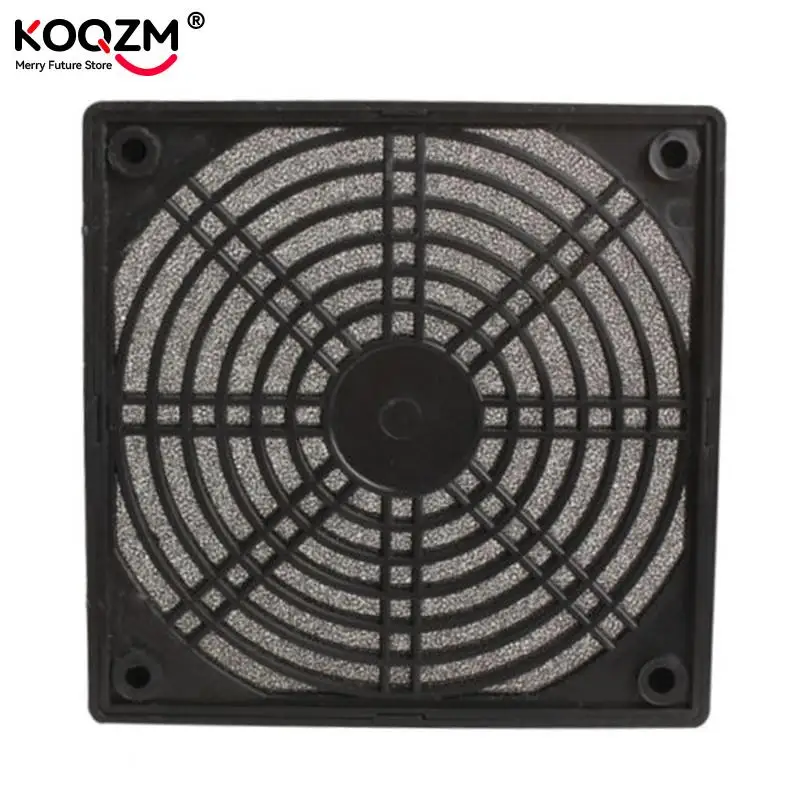 A prueba de polvo 120mm ventilador con cubierta de polvo filtro Protector parrilla cubierta del Protector de la computadora de la PC de la tienda al por mayor - imagen 2