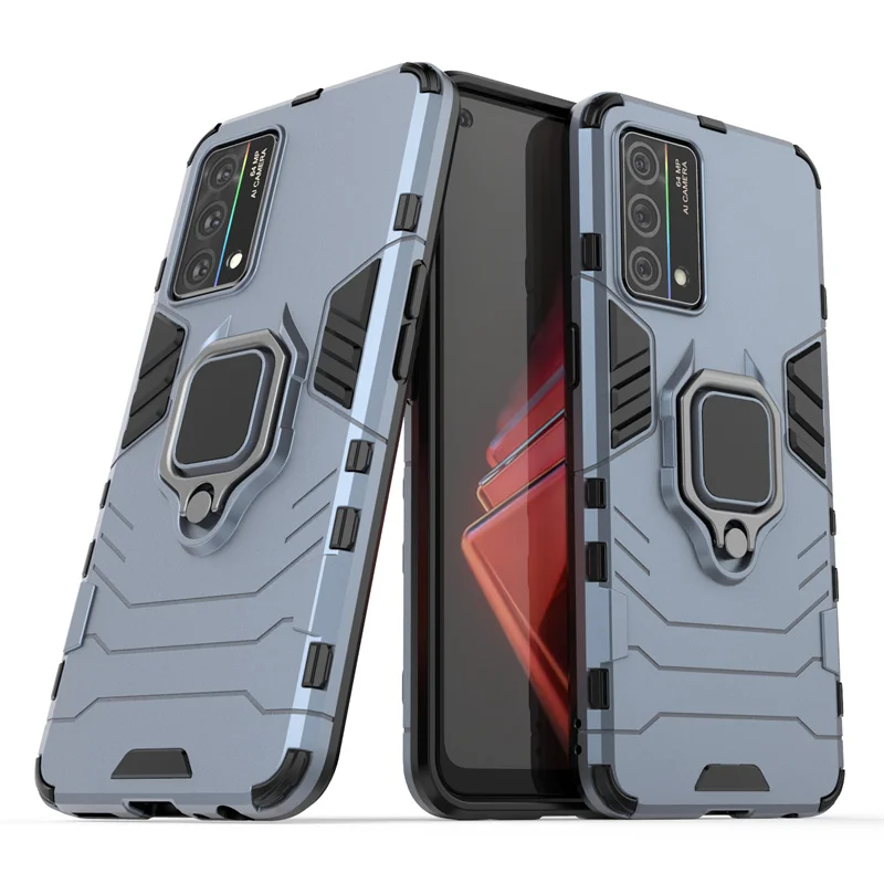 Funda con soporte magnético para OPPO Realme GT Master, funda para Realme GT Master Edition - imagen 4