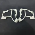 3X6 white Bracket