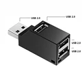 Black USB 2.0 HUB