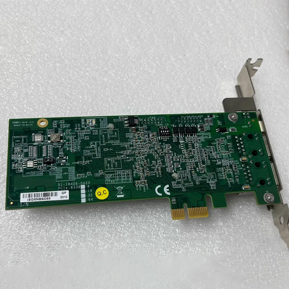 Tarjeta de control de movimiento PCIe-8338 EtherCAT - imagen 4