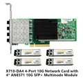 X710-DA4 4SFP