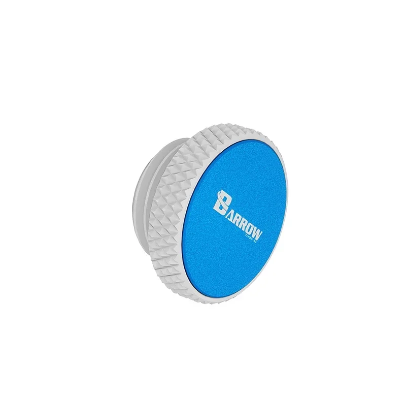 TLFDT-V1, edición de chorro de arena de aleación de aluminio multicolor, conector de parada de agua para refrigeración por agua, - imagen 2