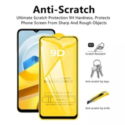 POCO Protector Pantalla Vidrio Templado 9D – Antigolpes