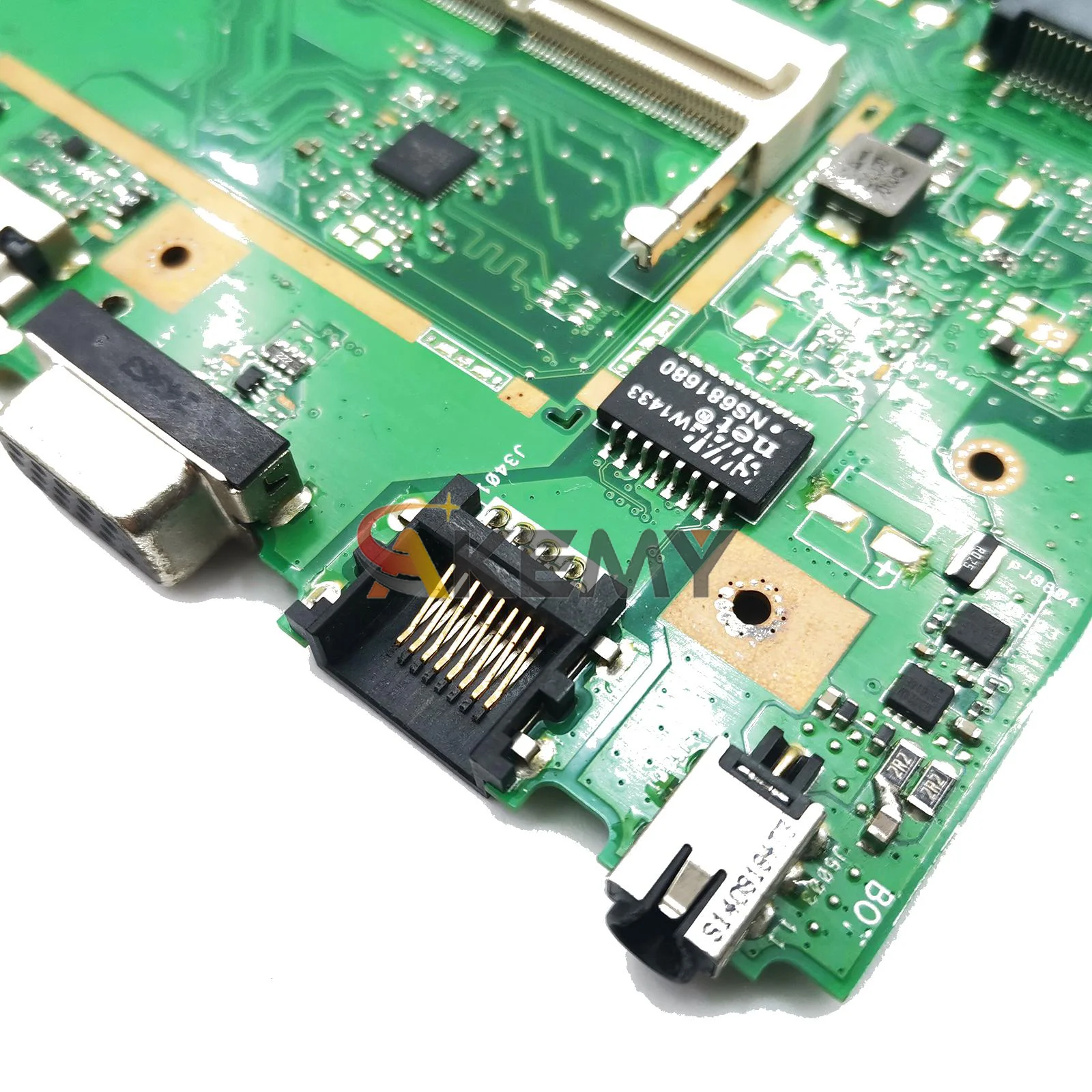 Placa base para ordenador portátil X553MA para ASUS VivoBook X553M K553M X553MA D553M A553MA F553MA placa base con CPU Celeron 100% pruebas OK stk - imagen 4