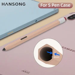 Samsung Funda Lápiz Silicona Tab S6 Lite S7 S8 – Accesorio Bolígrafo