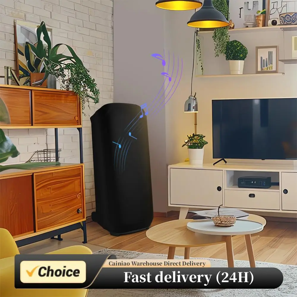 Cubierta antipolvo portátil, cubierta protectora elástica para altavoz exterior, cubierta elástica para altavoz JBL Partybox 710, funda para altavoz