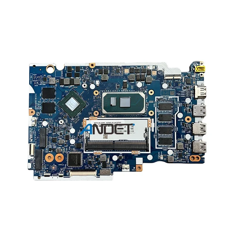 Para Lenovo Ideapad S145-14IIL V14-IIL I7-1065G7 MX350 2G 4G placa base para ordenador portátil accesorios 100% prueba OK 5B20Z20915