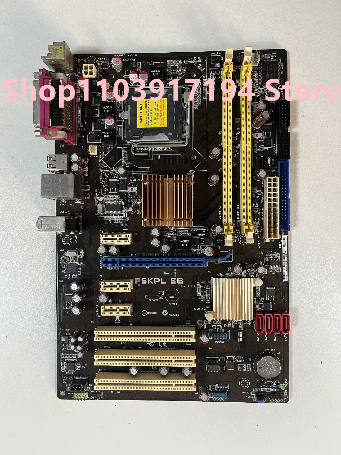 Placa base para ASUS P5KPL SE - imagen 2