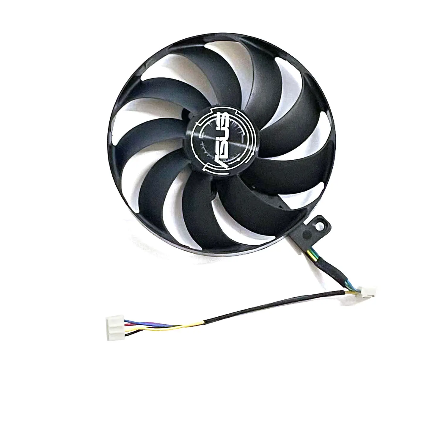 Ventilador de GPU para tarjeta gráfica ASUS, dispositivo original de 7 pines, T12915SU, DC 12V, 0.5A, RTX2080TI, ROG-STRIX-RTX 2080, 2080Ti, 2080S, 2070S - imagen 5