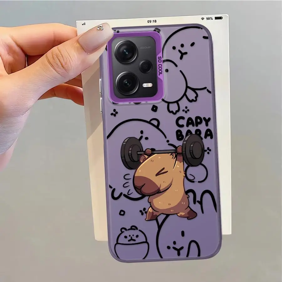Funda trasera de teléfono para Xiaomi Redmi K60 A1 A2 Plus A5 9T 13C 12C 10C 14C 9C Caypabara Cool - imagen 4