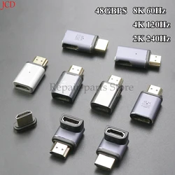 Adaptador HDMI 2.1 Codo Magnético – Para PS5 y TV Box