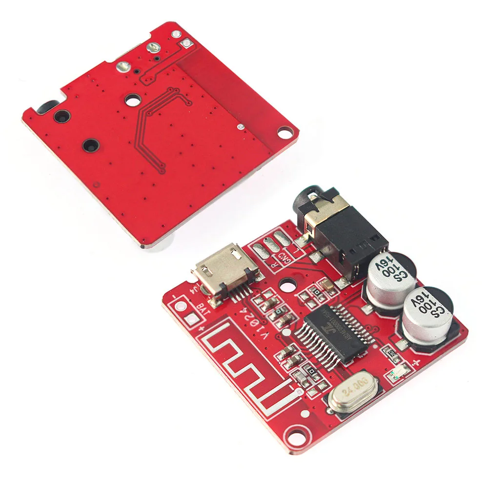 Placa receptora de Audio Bluetooth 4,1 5,0, placa decodificadora MP3 sin pérdidas, módulo de música estéreo inalámbrico 3,7-5V - imagen 3