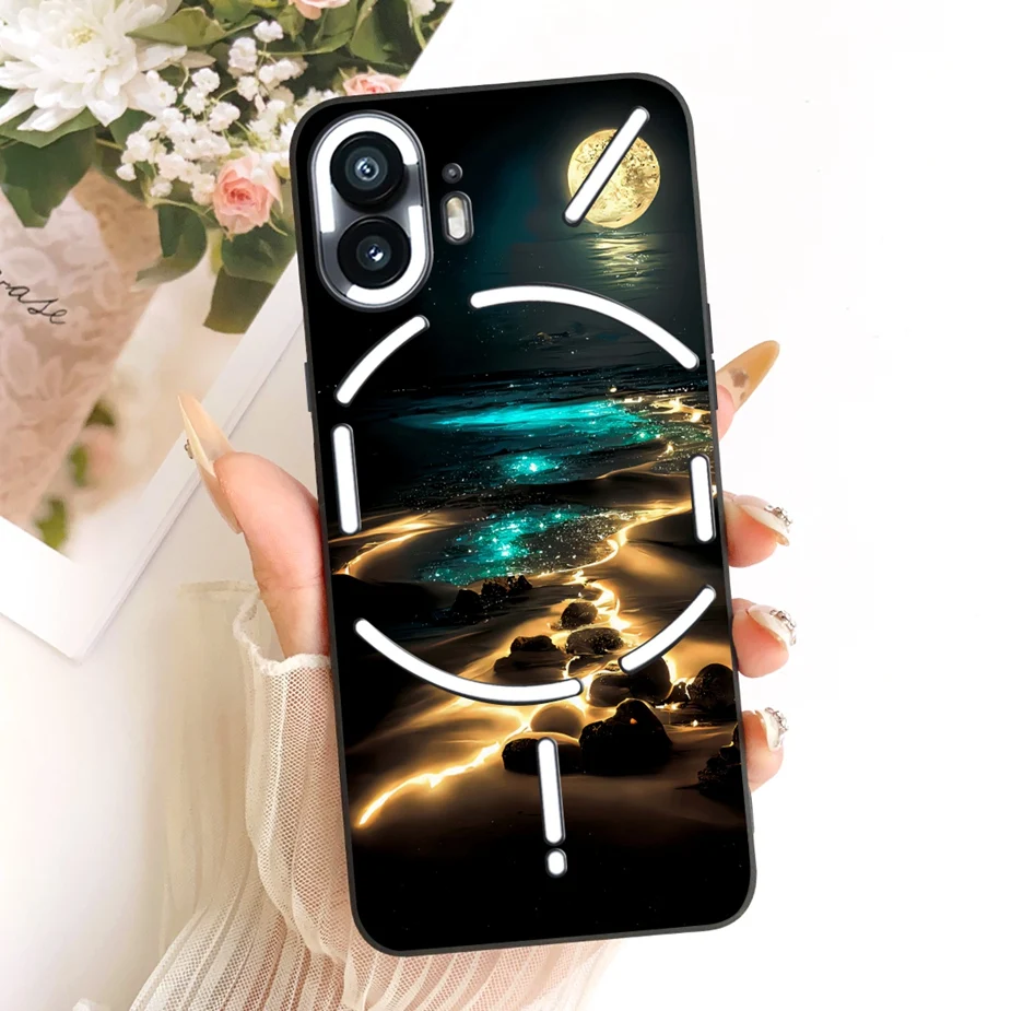 For Nothing Phone 2 Case A065 Cute Cartoon Candy Painted Cover Shockproof Phone Case For Nothing Phone 2A A142 Phone2 Soft Shell - imagen 2