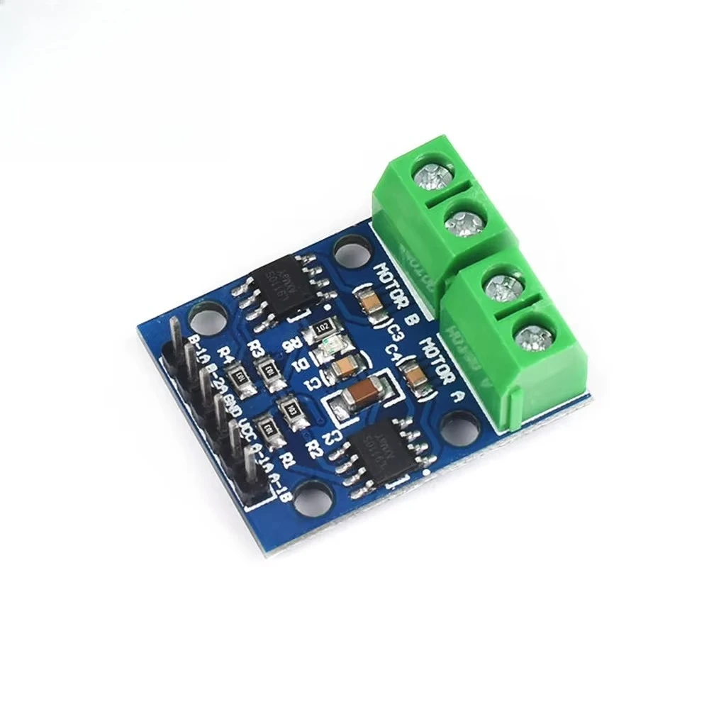 Placa controladora de Motor paso a paso L9110S DC, Sensor de temperatura, puente H, módulo L9110 para Arduino, Kit DIY, 1 ud. - imagen 3