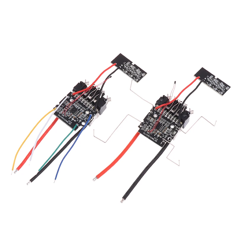 ✈ Placa de protección de carcasa de plástico para herramienta eléctrica DCB200, 20V, batería de iones de litio, placa de circuito de protección de carga PCB para 21700 - imagen 5