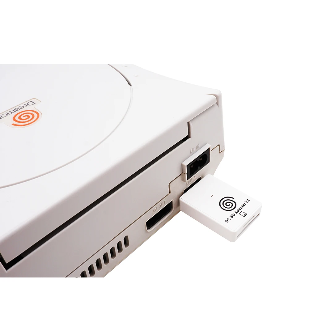 Adaptador de lector de tarjetas TF/SD + CD con DreamShell_Boot_Loader para consolas de juegos DC Dreamcast - imagen 5