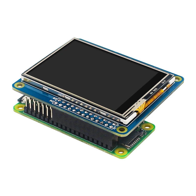Pantalla táctil Raspberry Pi de 2,4 pulgadas interfaz SPI TFT LCD pantalla de 320 × 240 píxeles retroiluminación LED para Raspberry Pi 4B 3B + Zero 2 W - imagen 5