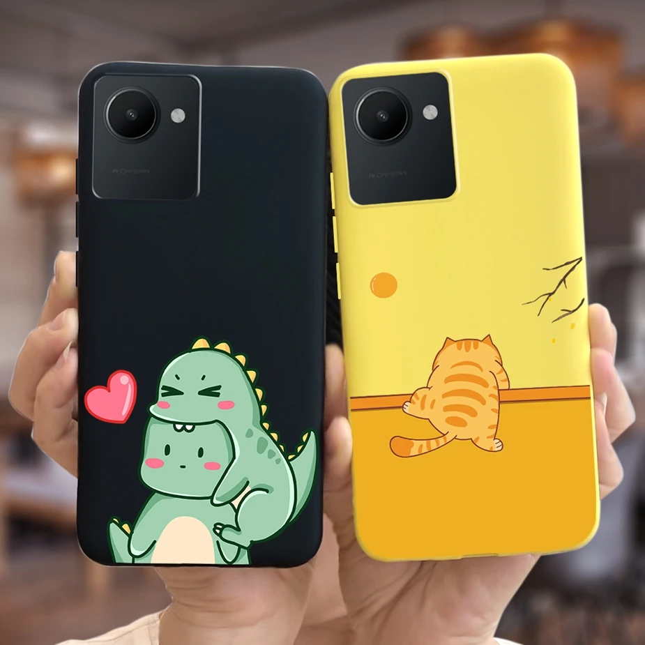 Funda de silicona suave con dibujos animados para Realme, carcasa a la moda para Realme C30, C30s, RMX3690, Realme, C30, C30s, RealmeC30 - imagen 4