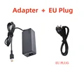 Adaptador con enchufe europeo