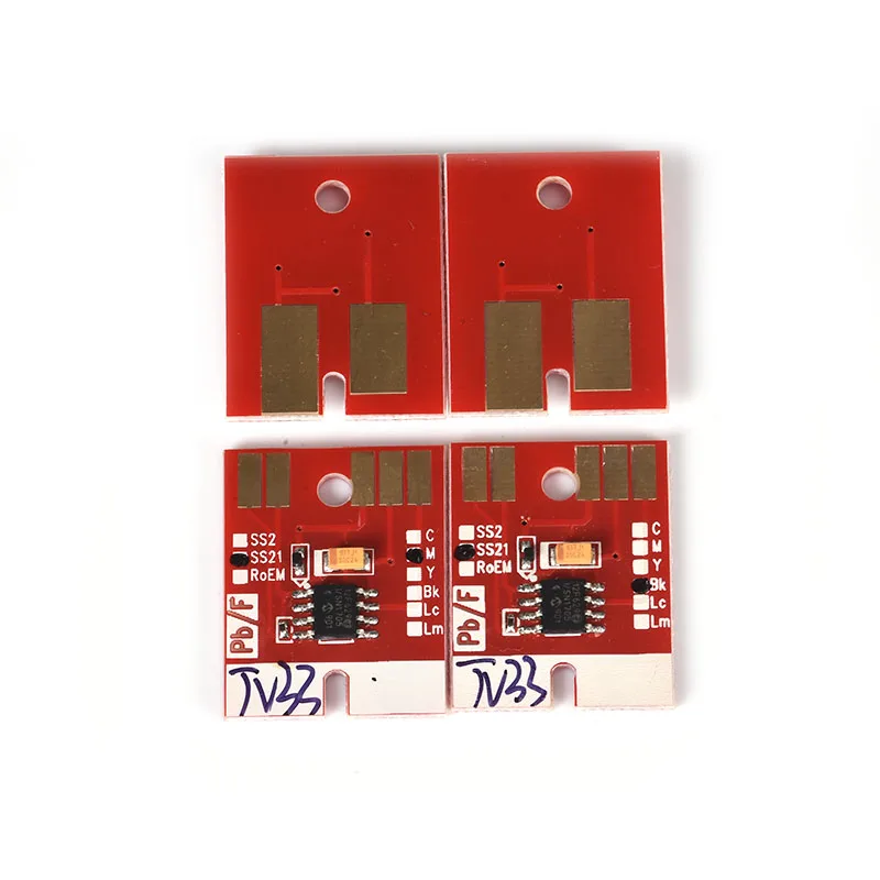 Nuevo para Mimaki, Chip de cartucho de tinta de uso único, Chips BS4 para Mimaki JV5 JV33 CJV30, impresora Plotter Eco solvente - imagen 3