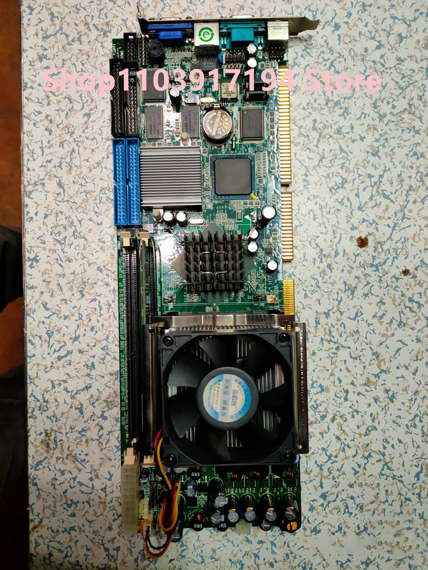 Placa base de computadora industrial FSC-1717VN VER A7 - imagen 2