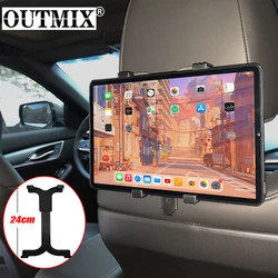OUTMIX Soporte Tablet Coche Ajustable para iPad Air/Pro