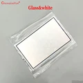 White Glass Screen