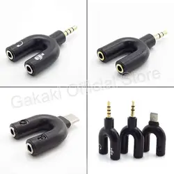 Convertidor Micrófono 3,5 mm a USB-C para audio PC y portátil