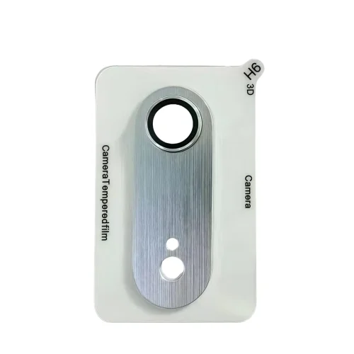 Nuevo estilo Protector de cámara de cubierta completa para IPhone 17 lente de aire protectora de Metal + tapa de vidrio templado para IPhone 17 Air - imagen 4