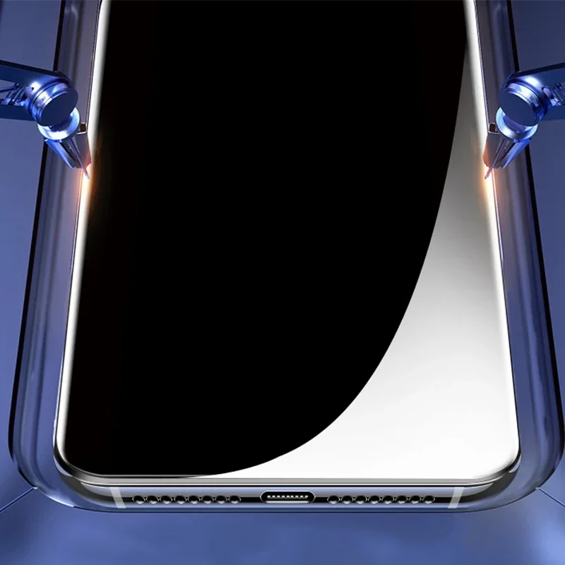 Vidrio templado antideslumbrante espía para Asus Zenfone 10, Protector de pantalla de privacidad para ASUS Zenfone10, película frontal protectora antifisgones - imagen 4