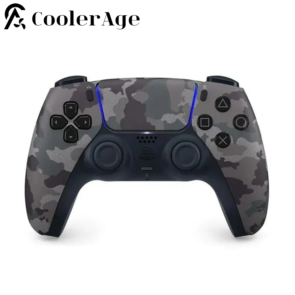 Camuflaje para controlador PS5, funda frontal trasera de repuesto para Playstation 5 BDM-010/020/030/040/050