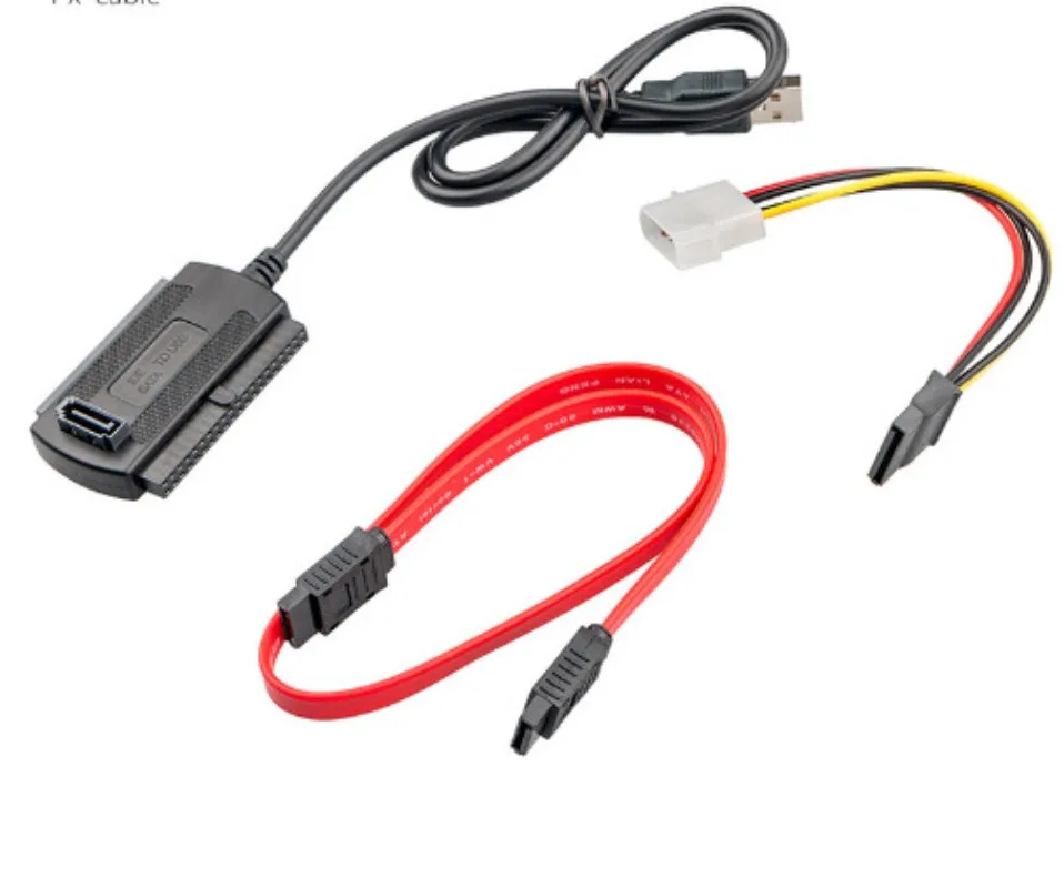 Cable convertidor de disco duro USB 2.0 a IDE SATA Cable de unidad fácil de tres usos - imagen 5