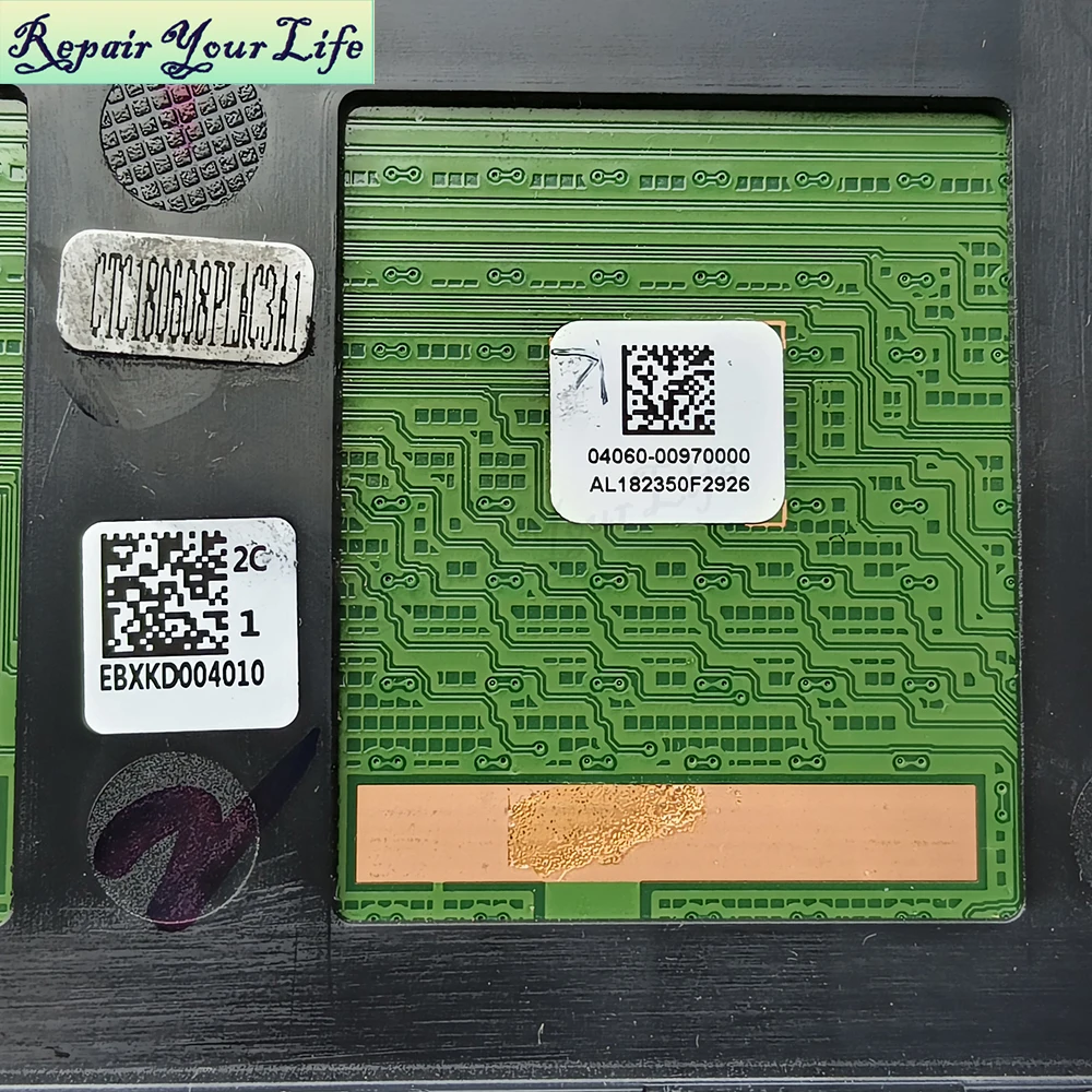 TrackPad táctil para ordenador portátil, para Asus VivoBook 14 X405UA X405UQ X405UR S4000U S4100U, Cable de cinta, placa de botón para alfombrilla de ratón EBXKD004010 - imagen 5