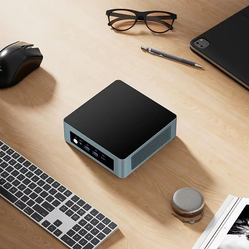 Aittact D15 nuevo AMD Mini PC Ryzen 9 5900HX R7 7730U R5 7530U 2xDDR4 NVMe 2xLAN Windows 11 Pro Mini ordenador de escritorio para juegos WiFi - imagen 2