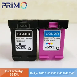 Cartucho de tinta para impresora HP662, recambio de tinta remanufacturado para HP Deskjet 662, 1015, 1515, 2515, 2545, 2645, 3545, 4510, 4515, 4516, 4518 XL 662XL, inyección de tinta
