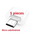 5 piezas Micro USB