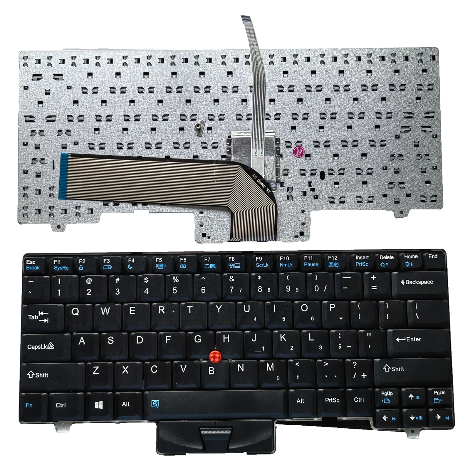 Teclado de diseño estadounidense de repuesto para ordenador portátil Lenovo Thinkpad SL410 SL510 L410 L510 L412 L512 L420 L520 L421