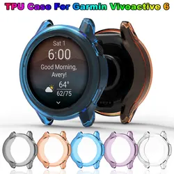 Funda transparente Garmin Vivoactive 6 – Carcasa antigolpes