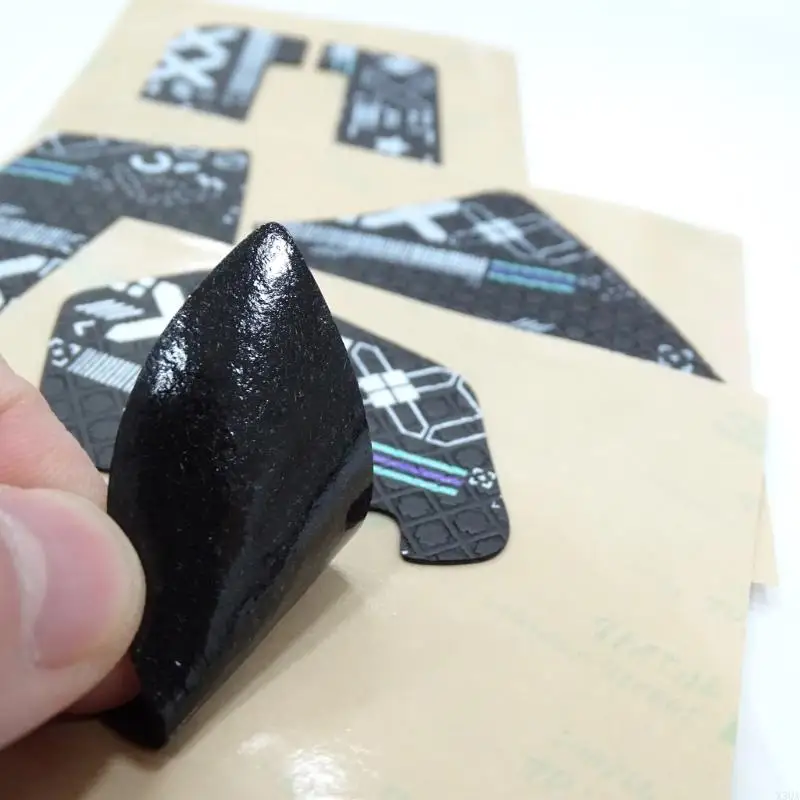 2025 NUEVA cinta agarre mouse Antislip Sticker Pad, almohadilla a prueba sudor para MX Master3 Mouse - imagen 4
