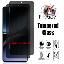 OnePlus Nord 4 Vidrio templado antiespía 9H con privacidad