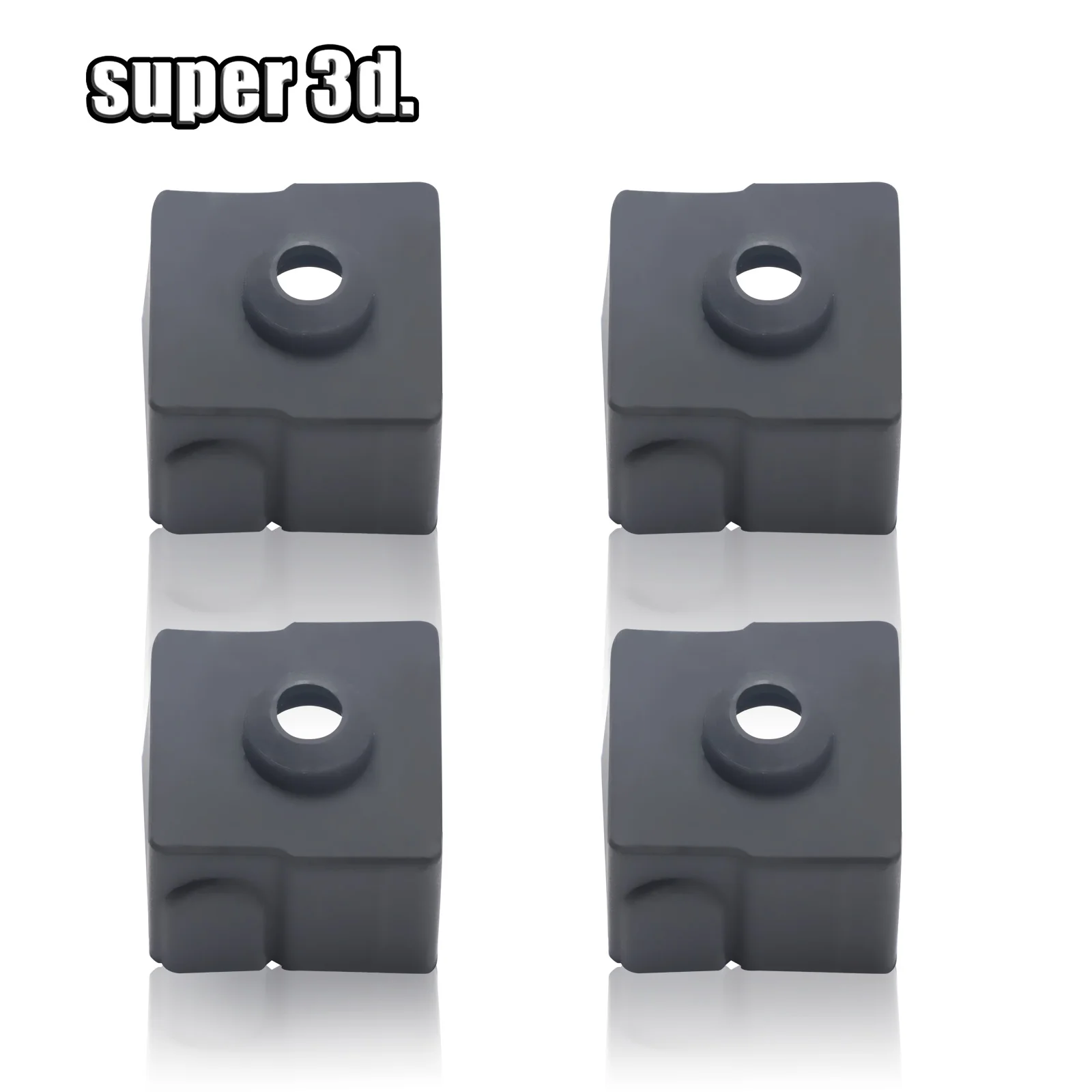 Creality Ender3 V3 SE-Juego de funda de silicona, bloque calefactable ajustado, piezas de impresora 3D resistentes a altas temperaturas - imagen 2