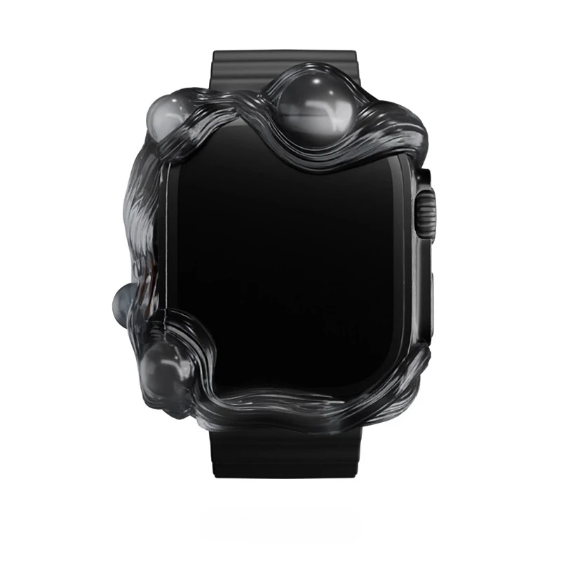 Accesorios periféricos alienígenas, decoración de reloj personalizada, adecuada para funda protectora de 49mm Ultra1/2, funda de reloj alienígena, regalo DIY - imagen 4